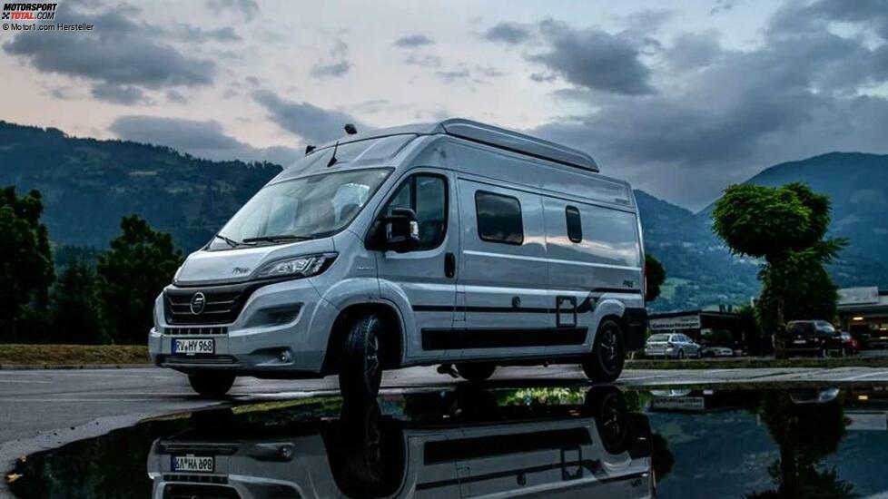Hymer Free 540 (2022)