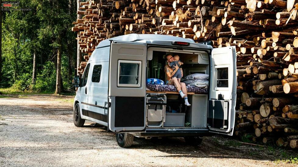 Hymer Free 540 (2022)