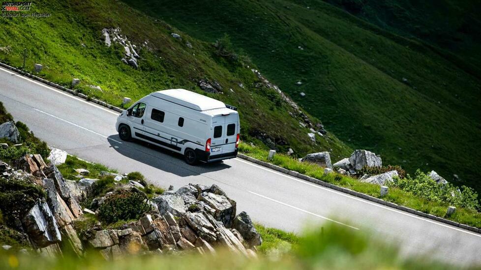 Hymer Free 540 (2022)