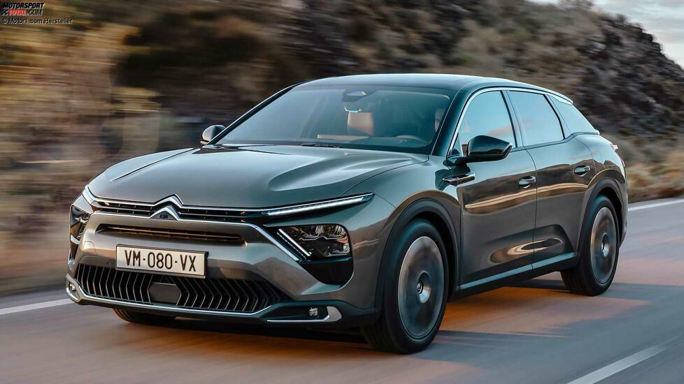 2021 Citroen C5 X