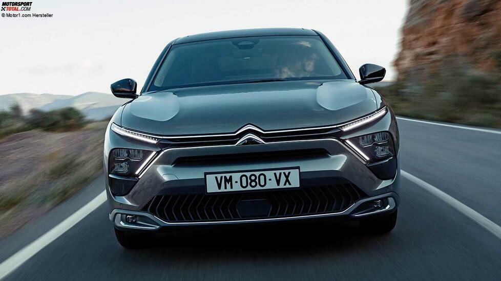 2021 Citroen C5 X