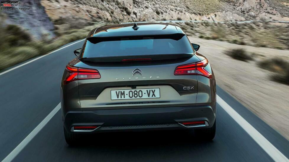 2021 Citroen C5 X