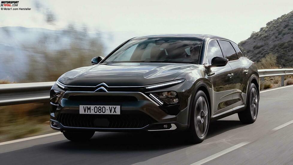 2021 Citroen C5 X