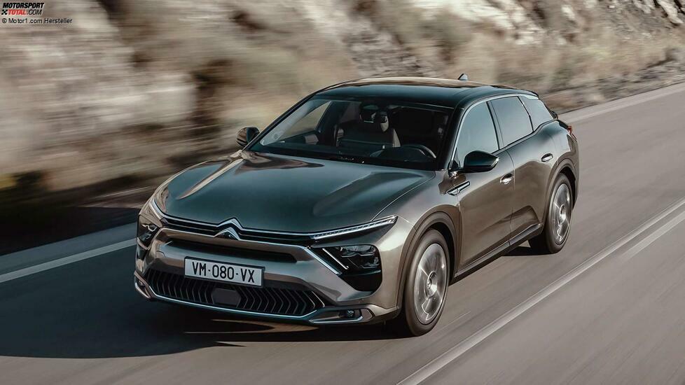 2021 Citroen C5 X