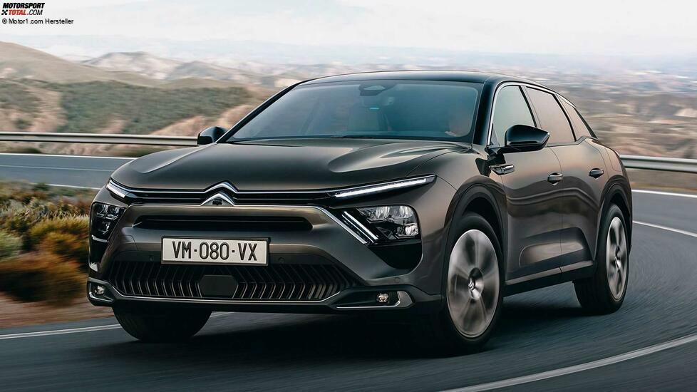 2021 Citroen C5 X