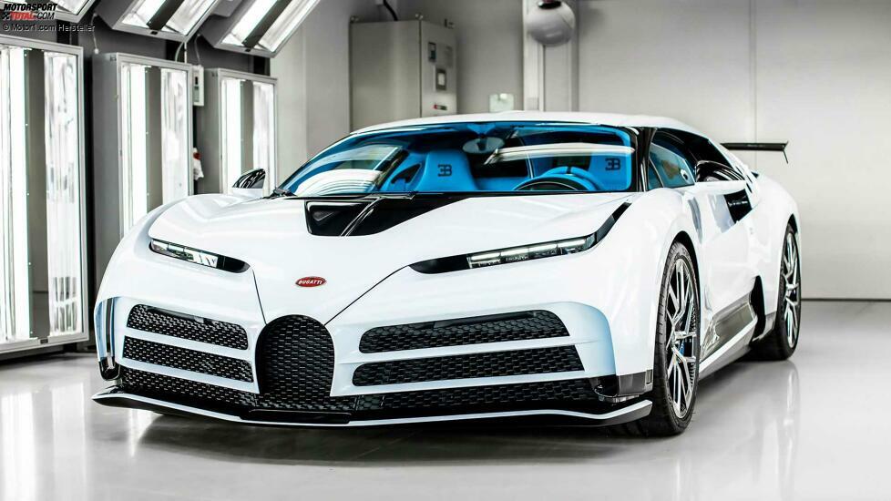 Bugatti Centodieci (2022): Zehntes und letztes Exemplar