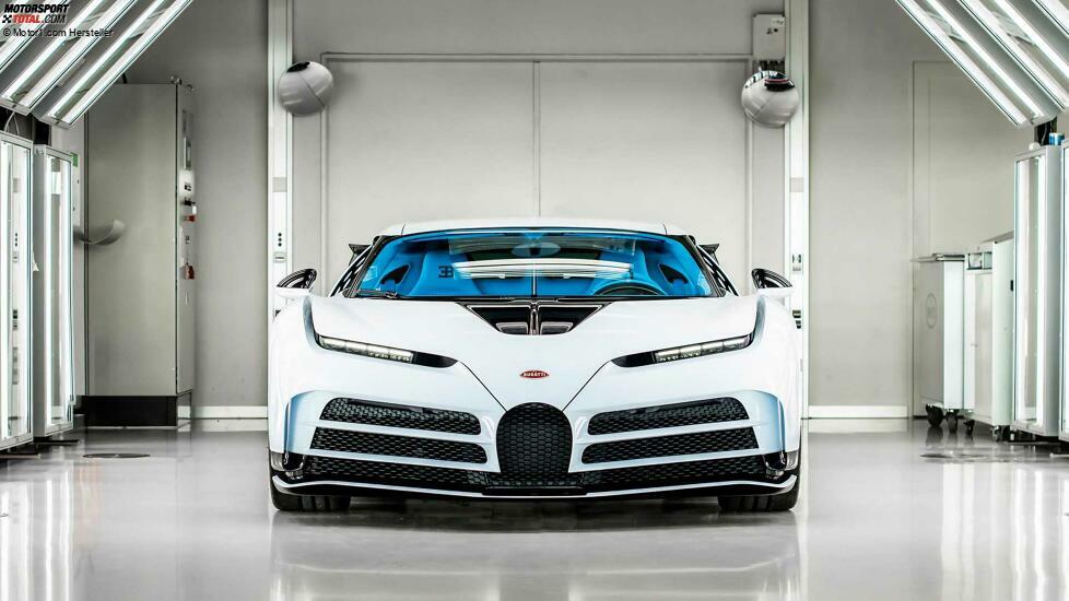Bugatti Centodieci (2022): Zehntes und letztes Exemplar