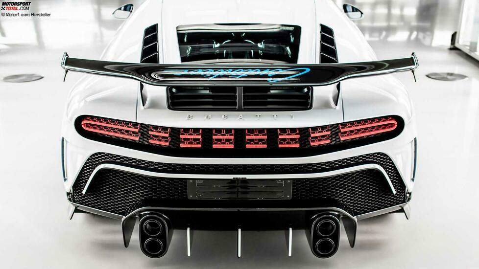 Bugatti Centodieci (2022): Zehntes und letztes Exemplar