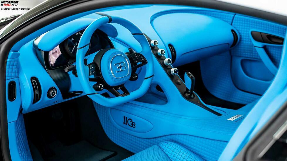 Bugatti Centodieci (2022): Zehntes und letztes Exemplar