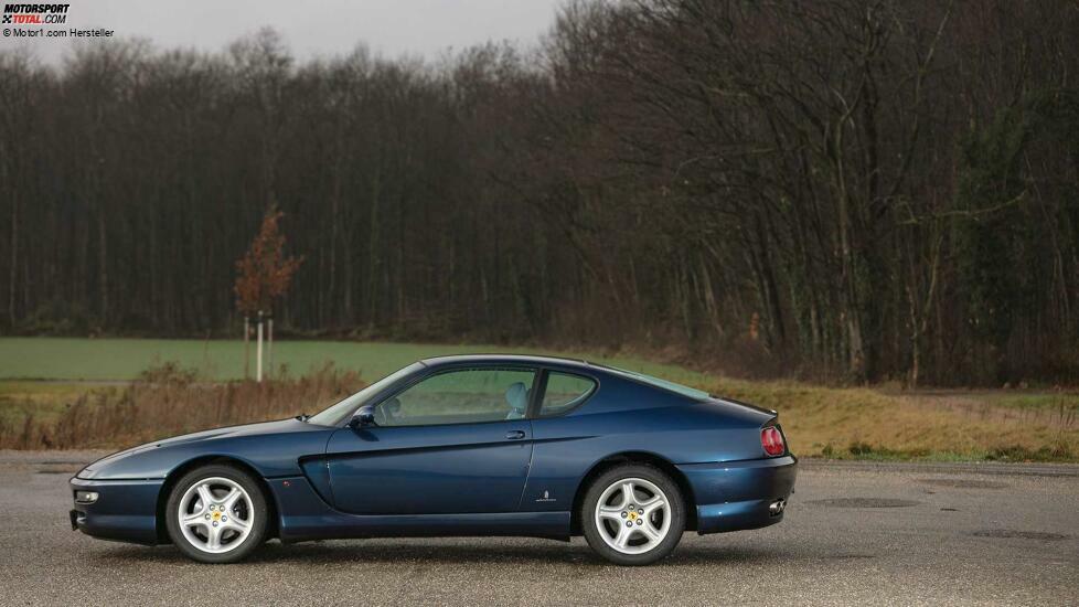 1992 Ferrari 456 GT, Profil