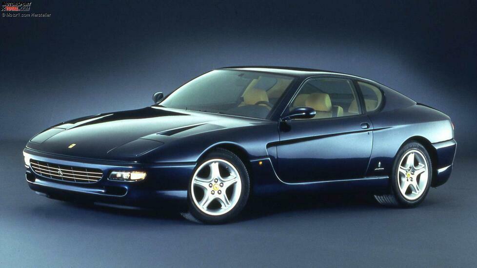 1992 Ferrari 456 GT, drei Viertel vorne