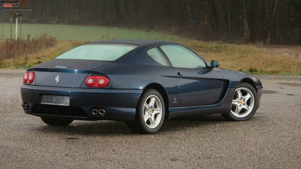 1992 Ferrari 456 GT, Dreiviertelheck