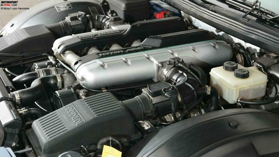 Ferrari 456 GT 1992, der V12 F116-Motor