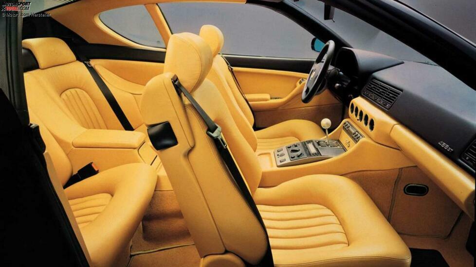 1992 Ferrari 456 GT, Cockpitansicht