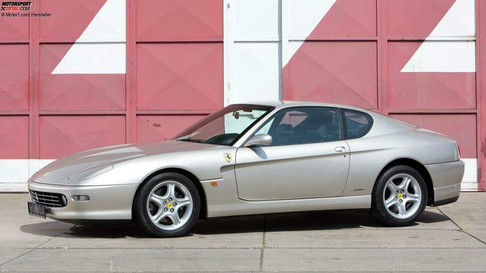 1998 Ferrari 456M GT, Profil