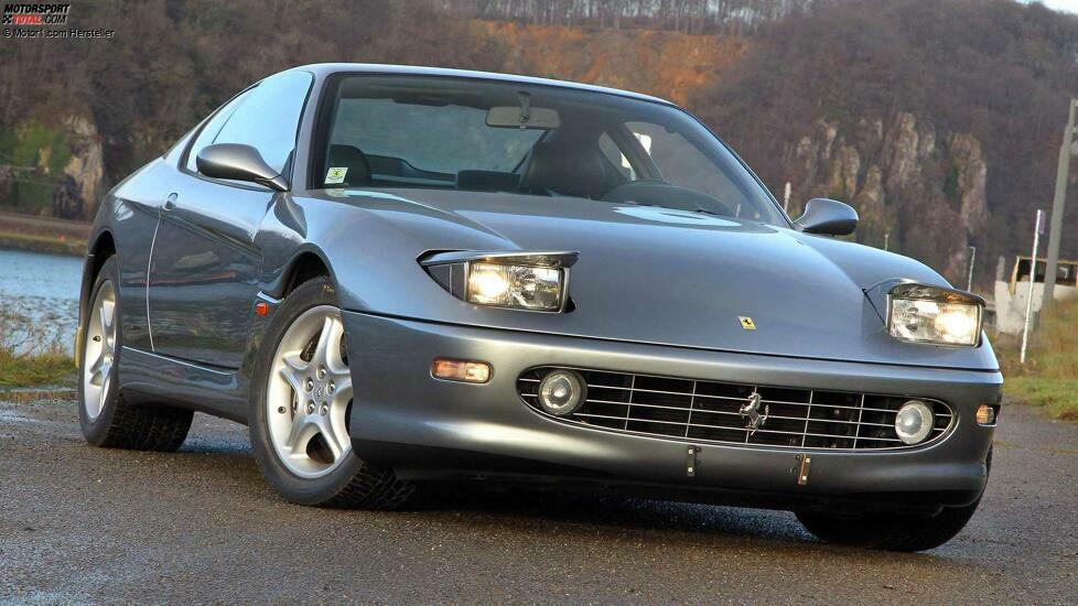 Ferrari 456M GT 1998, Frontansicht