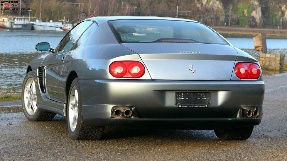 Ferrari 456M GT 1998, Rückansicht