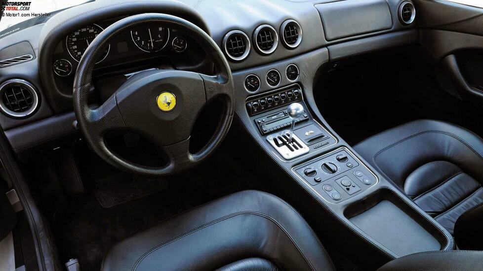 Ferrari 456M GT 1998, Innenausstattung