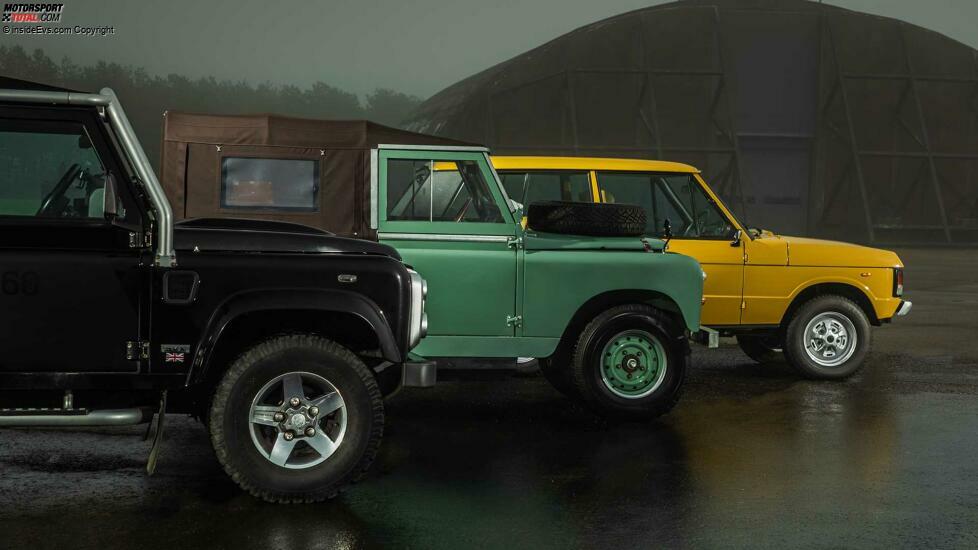Everrati Land Rover EVs