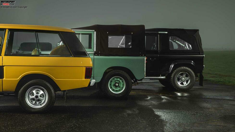 Everrati Land Rover EVs