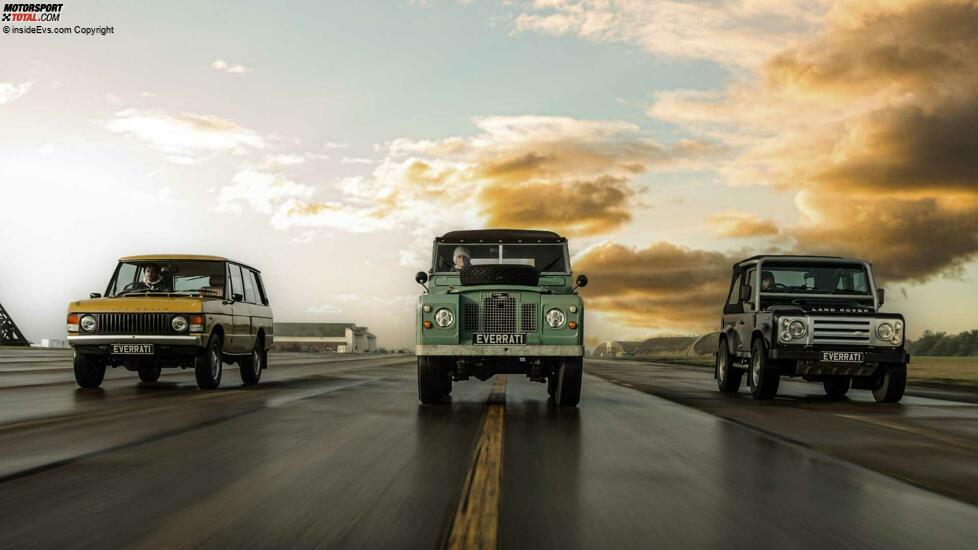 Everrati Land Rover EVs