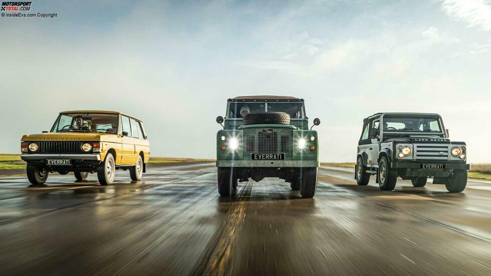 Everrati Land Rover EVs