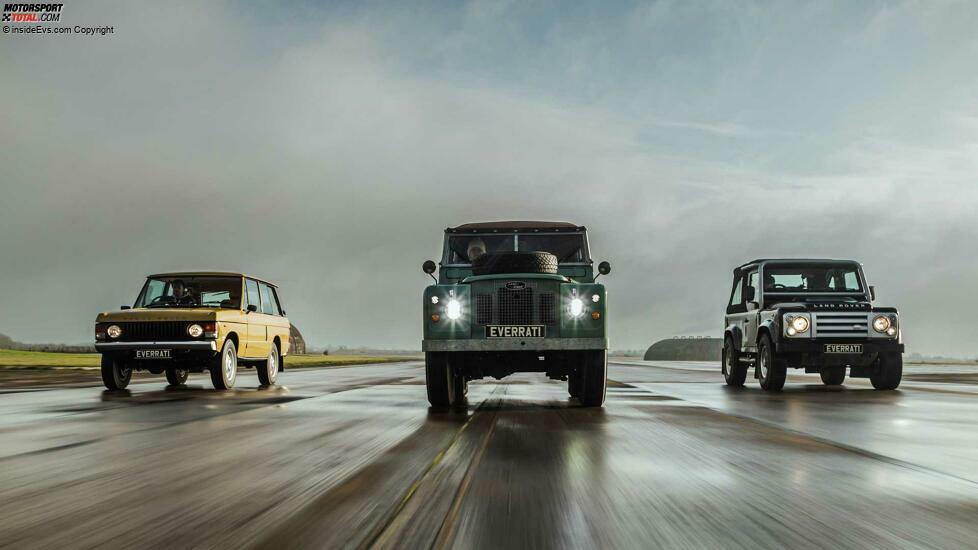 Everrati Land Rover EVs