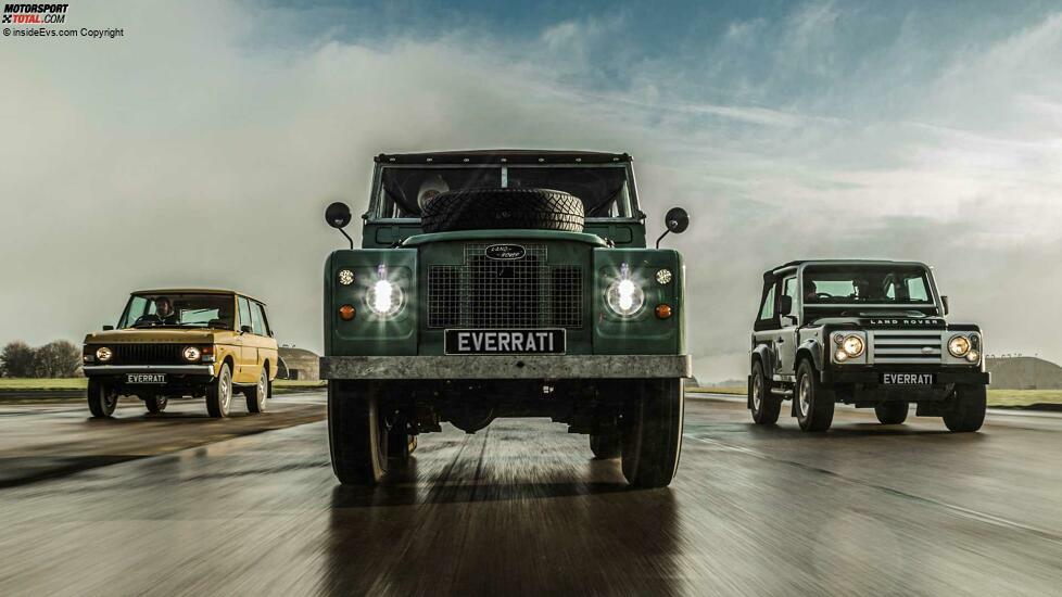 Everrati Land Rover EVs