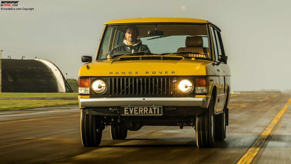Everrati Land Rover EVs