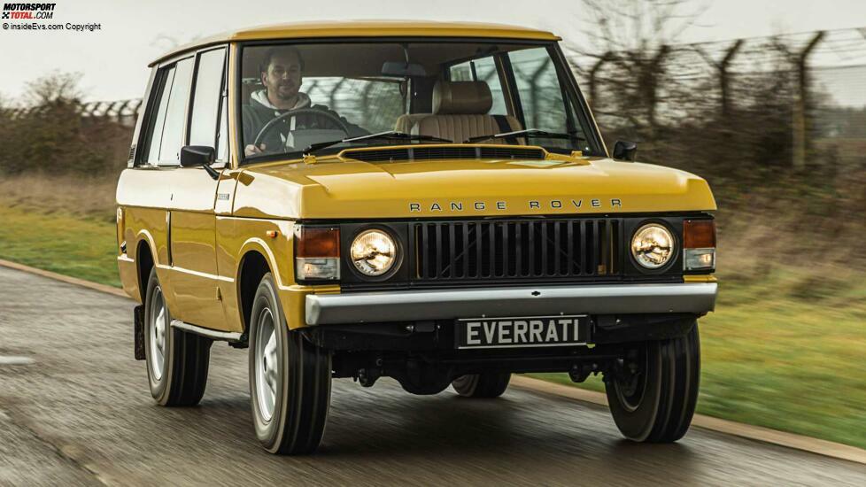 Everrati Land Rover EVs