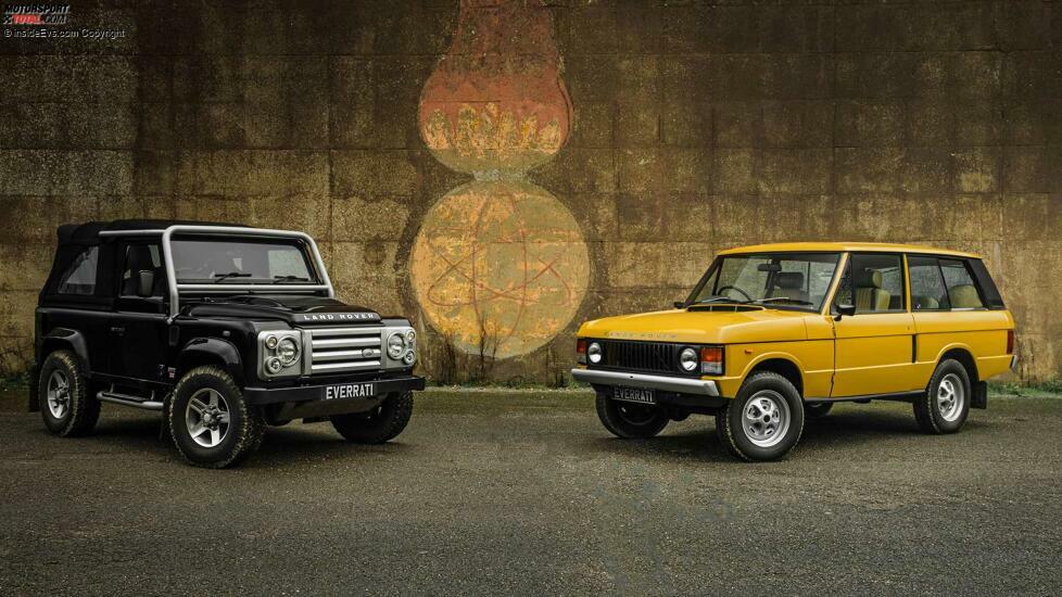 Everrati Land Rover EVs