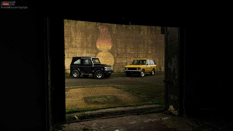 Everrati Land Rover EVs
