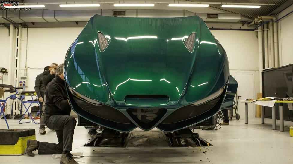 Alfa Romeo Giulia SWB Zagato