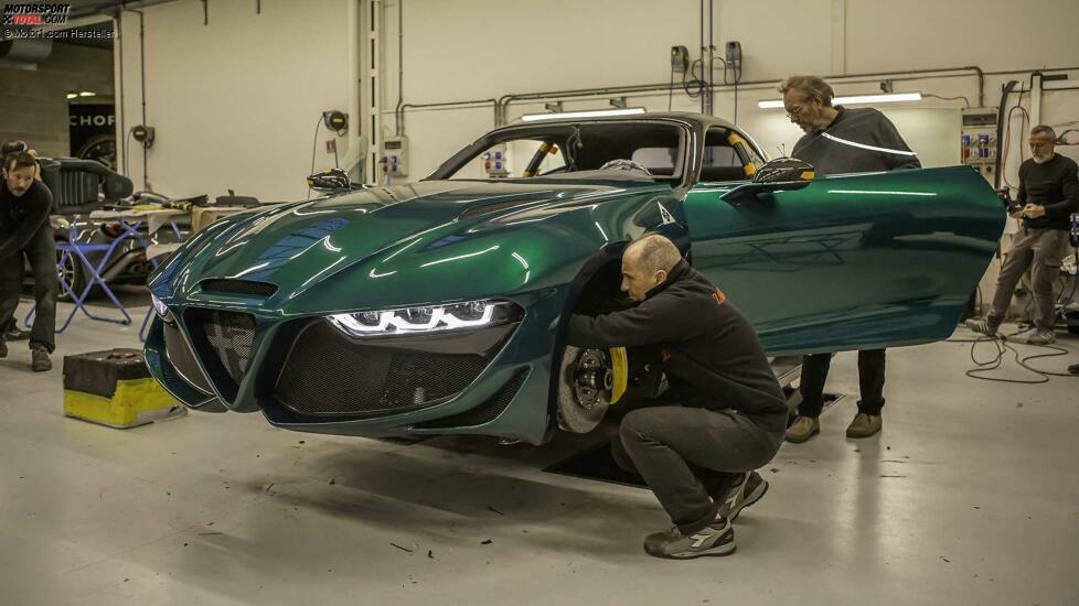 Alfa Romeo Giulia SWB Zagato