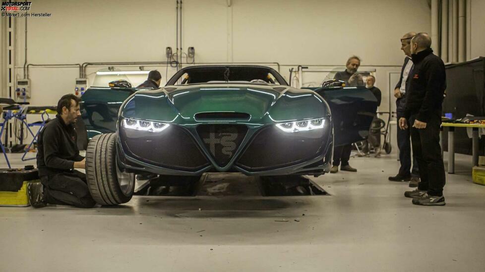 Alfa Romeo Giulia SWB Zagato