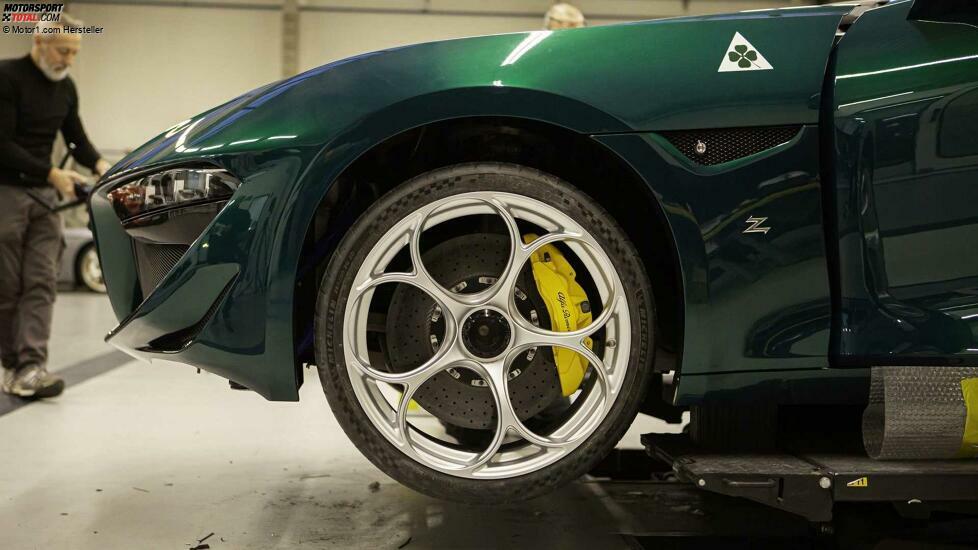 Alfa Romeo Giulia SWB Zagato