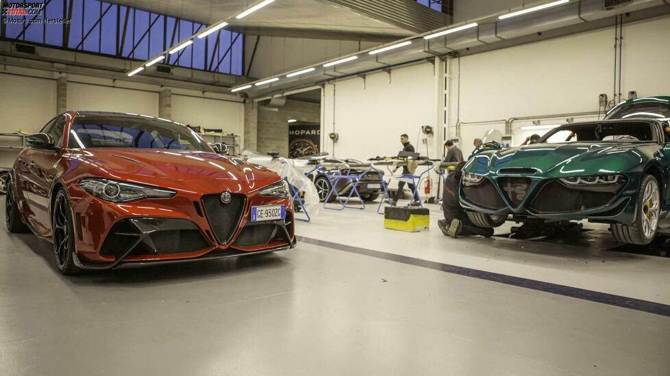 Alfa Romeo Giulia SWB Zagato