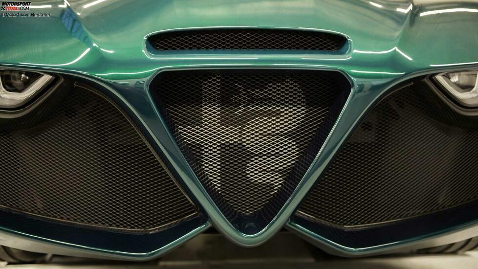 Alfa Romeo Giulia SWB Zagato