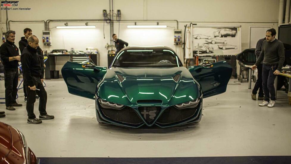 Alfa Romeo Giulia SWB Zagato