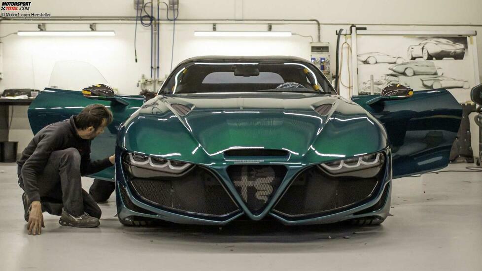 Alfa Romeo Giulia SWB Zagato