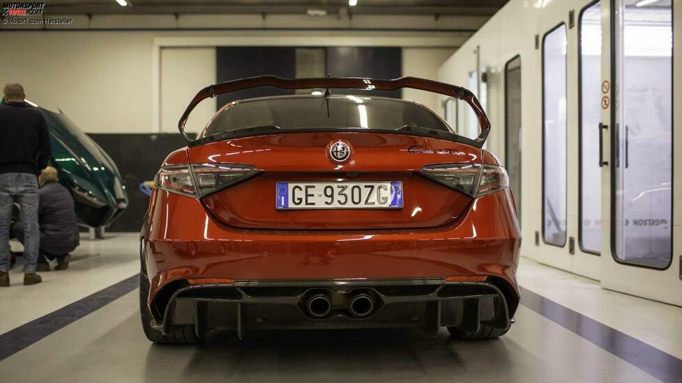 Alfa Romeo Giulia SWB Zagato