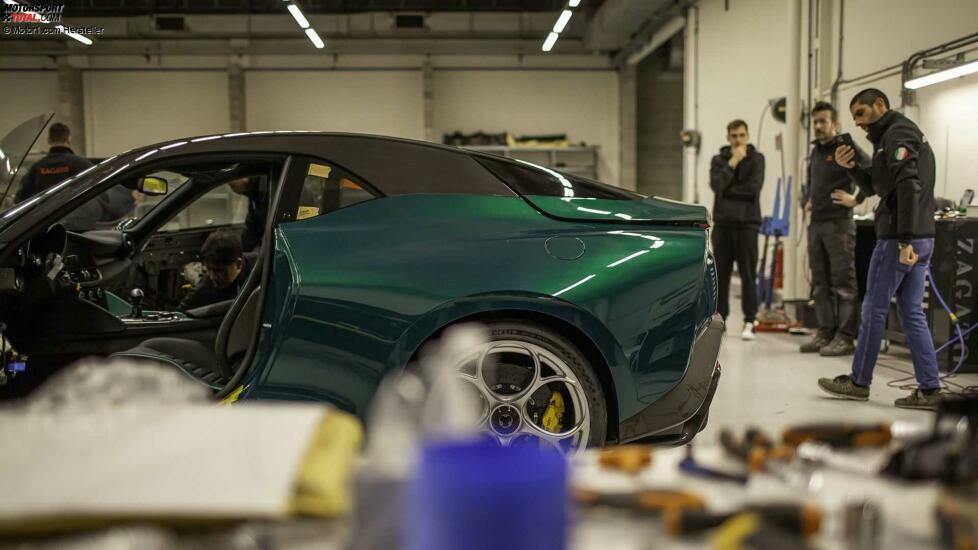 Alfa Romeo Giulia SWB Zagato