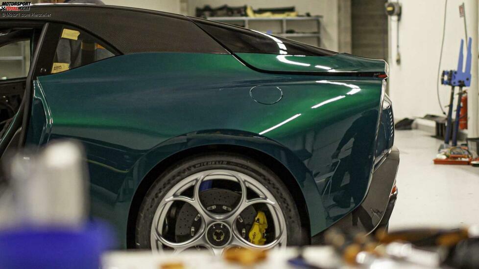 Alfa Romeo Giulia SWB Zagato