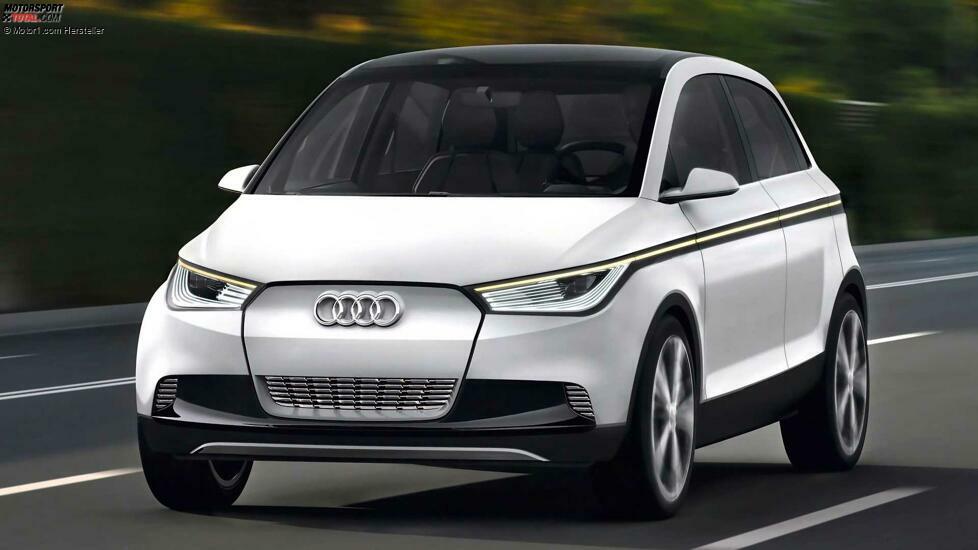 Audi A2 Concept (2011)