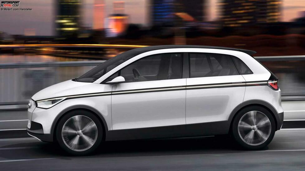 Audi A2 Concept (2011)
