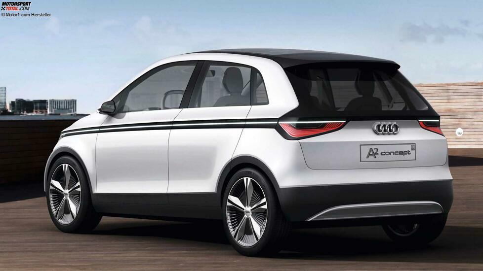 Audi A2 Concept (2011)