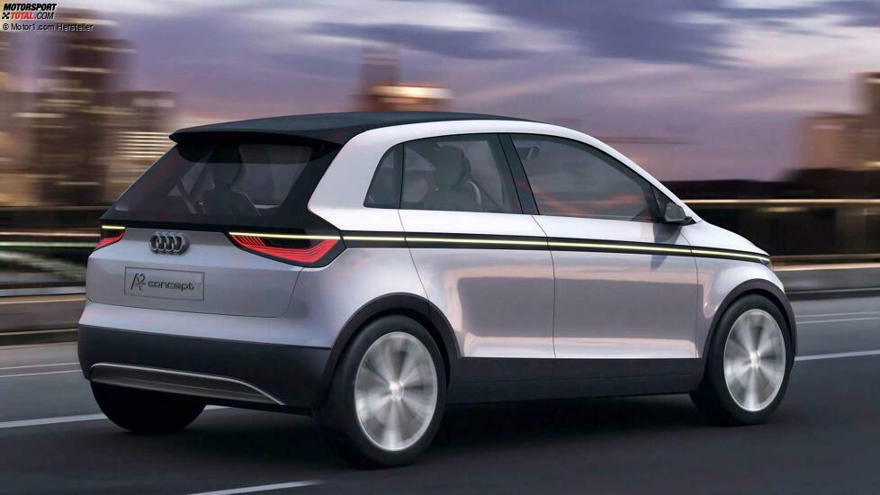 Audi A2 Concept (2011)