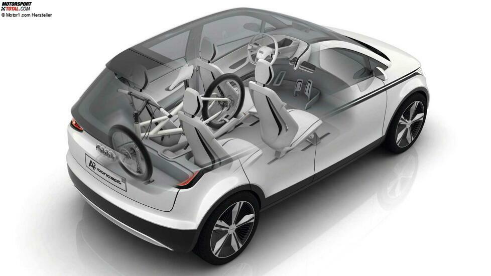 Audi A2 Concept (2011)