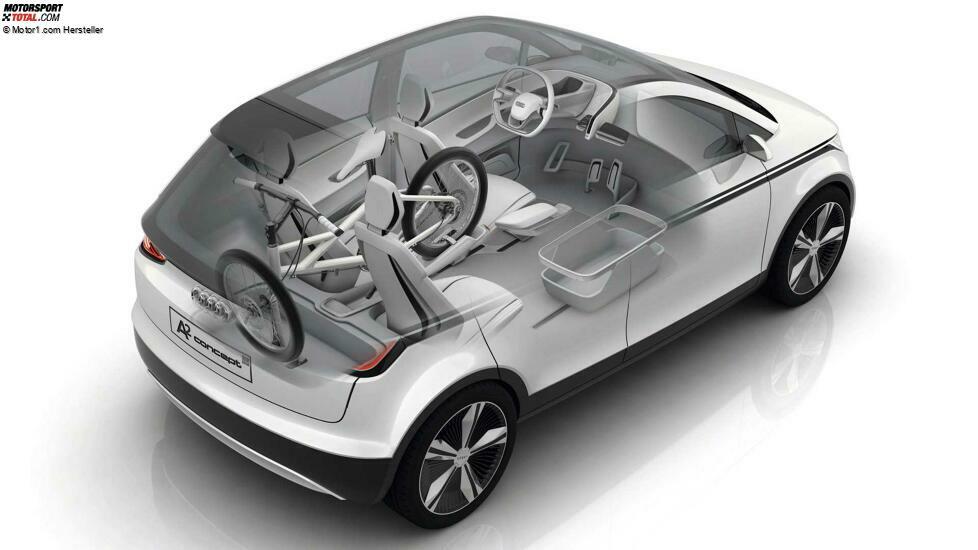 Audi A2 Concept (2011)