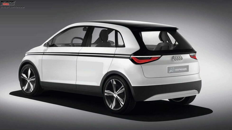 Audi A2 Concept (2011)